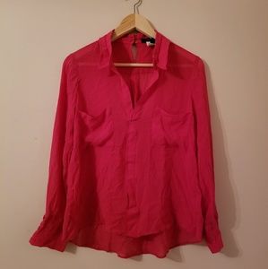 Silk BCBG top